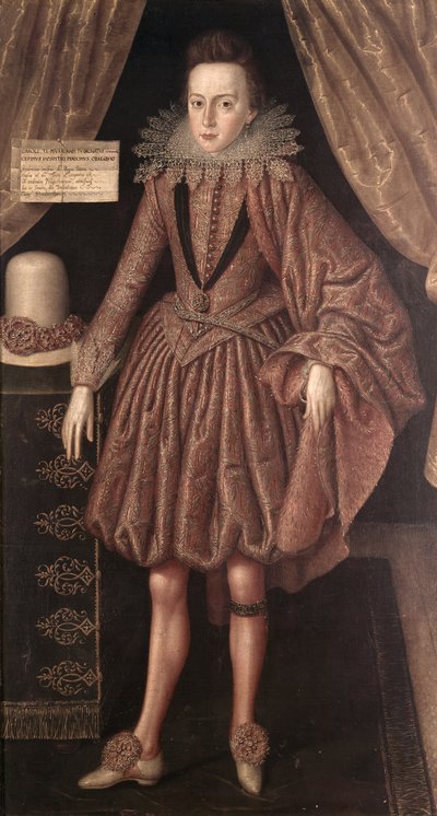 Charles I as Prince of Wales by Robert Peake